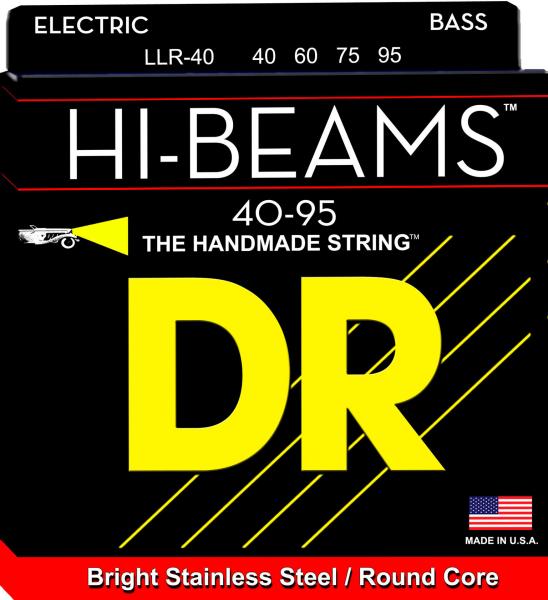 DR Strings LLR-40 HI-BEAM