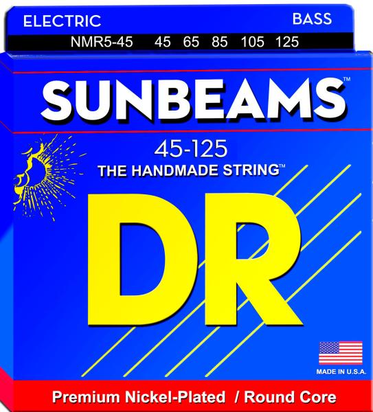 DR Strings NMR5-45 SUNBEAM
