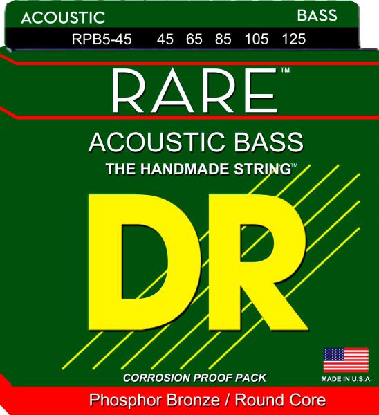 DR Strings RPB5-45 RARE