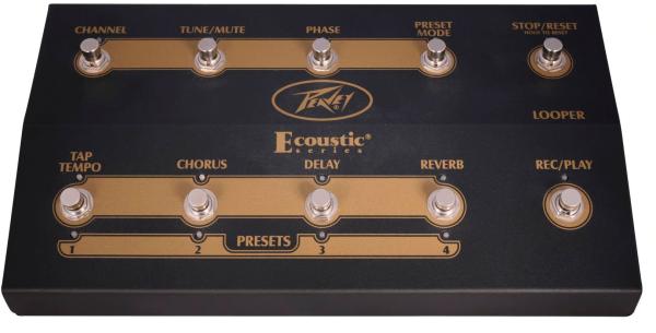 Peavey ECOUSTICÂ®  FOOT CONTROLLER