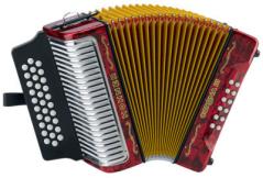 Hohner CORONA III GCF ROSSO