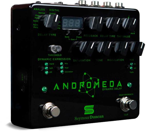 Seymour Duncan ANDROMEDA DIGITAL DELAY PEDAL