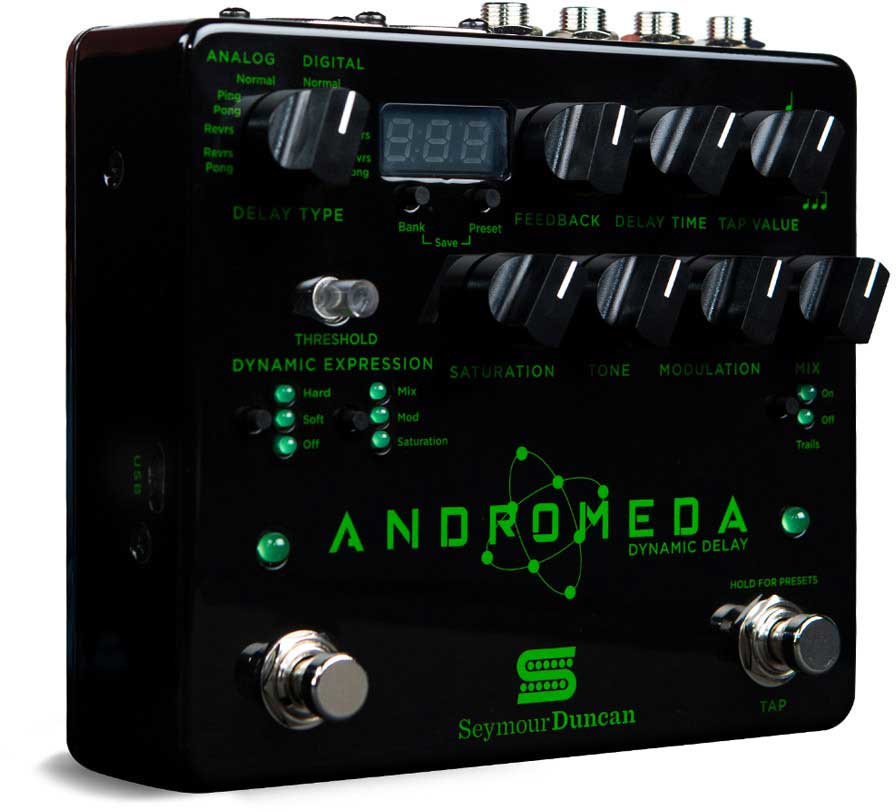 Seymour Duncan ANDROMEDA DIGITAL DELAY PEDAL