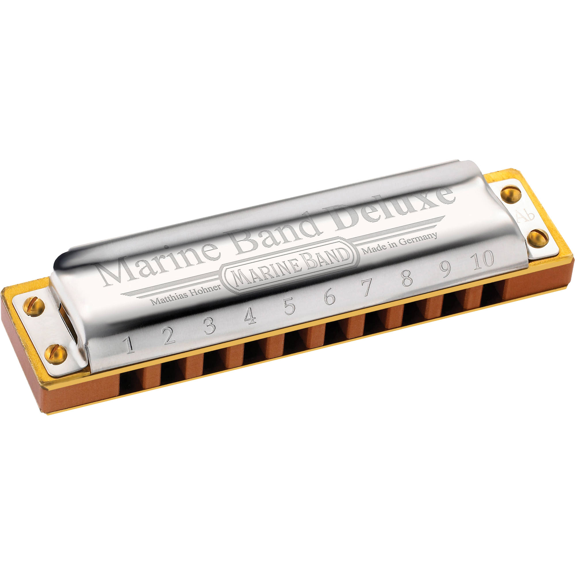 Hohner MARINE BAND DLX DB