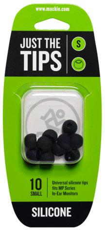 Mackie MP SERIES SMALL SILICONE BLACK TIPS KIT