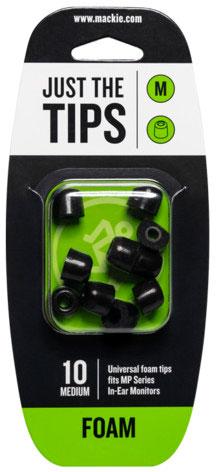 Mackie MP SERIES MEDIUM FOAM BLACK TIPS KIT