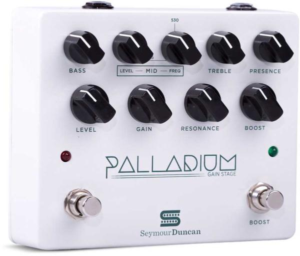 Seymour Duncan PALLADIUM GAIN STAGE PEDAL, WHITE