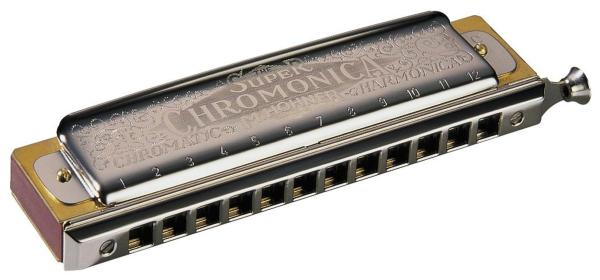 Hohner SUPER CHROMONICA BB