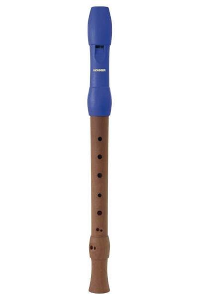 Hohner B95842 WOOD/PLASTIC BLUE, BAROQUE