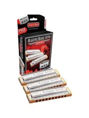 Hohner MARINE BAND 1896 PROPACK  (C-, G-, A)