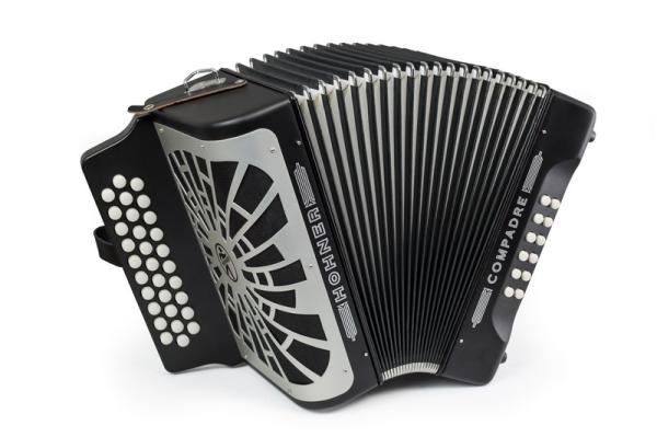 Hohner COMPADRE ADG RED SILVER GRILL