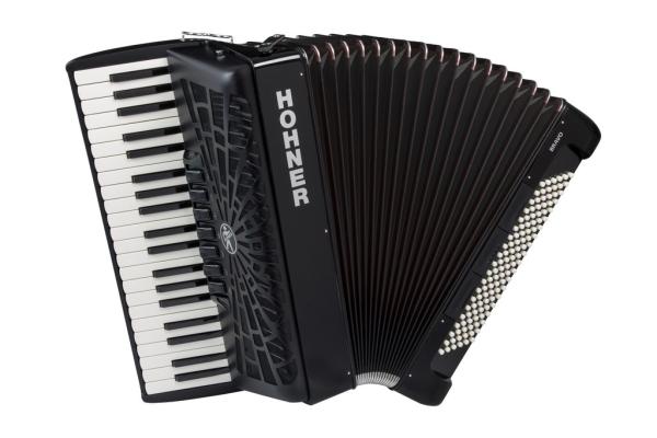 Hohner BRAVO III 120 NERO A16822 SILENTKEY