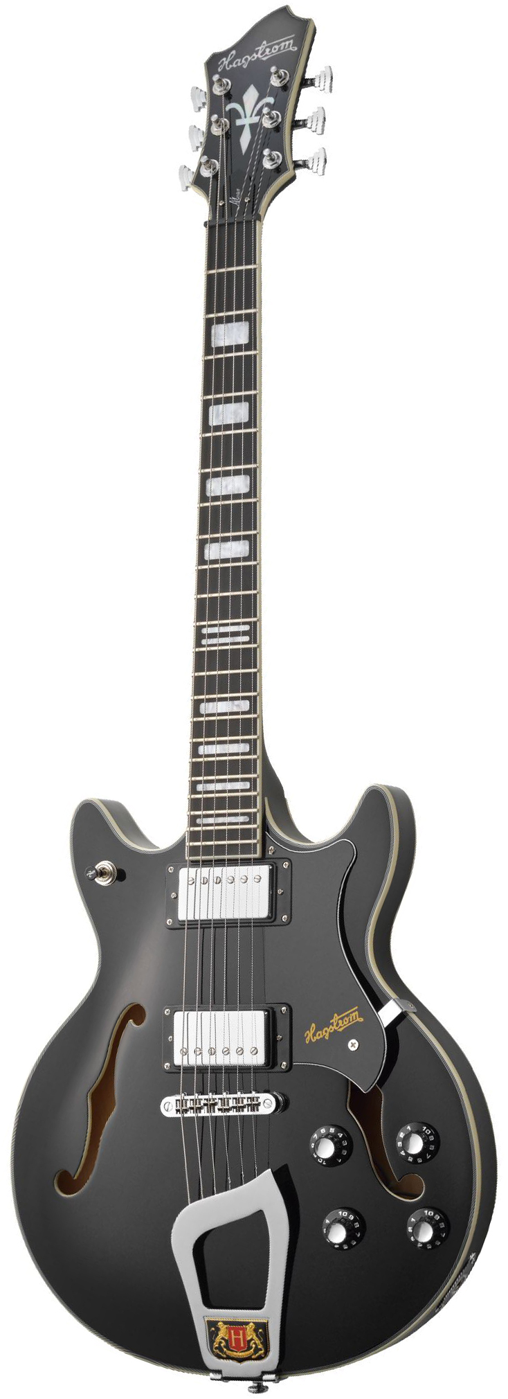 HAGSTROM ALVAR BLK