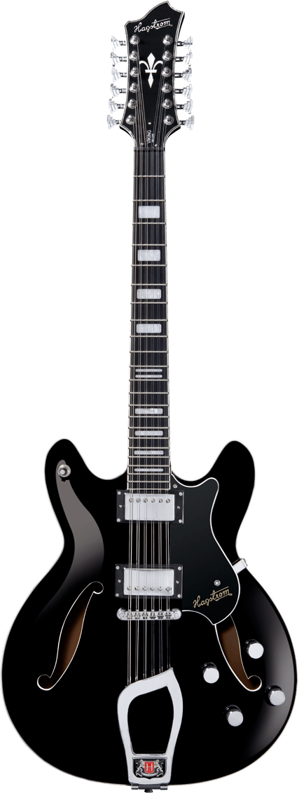 HAGSTROM VIKING DLX 12 BLK