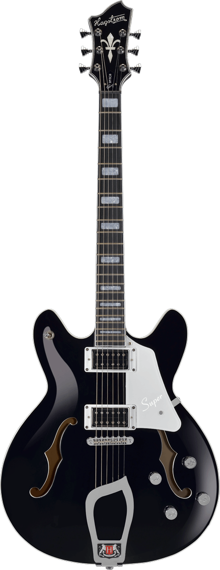 HAGSTROM SUPER VIKING BLK