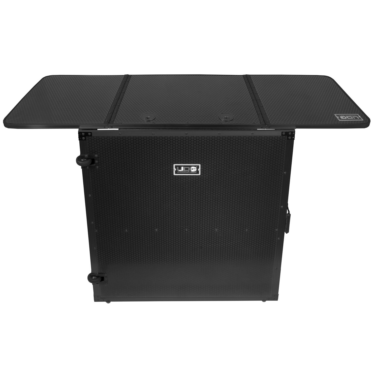UDG U91049BL -  ULTIMATE FOLD OUT DJ TABLE BLACK PLUS (WHEELS)
