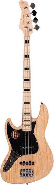 MARCUS MILLER V7 VINTAGE SWAMP ASH-4 LEFTHAND (2ND GEN) NAT NATURAL