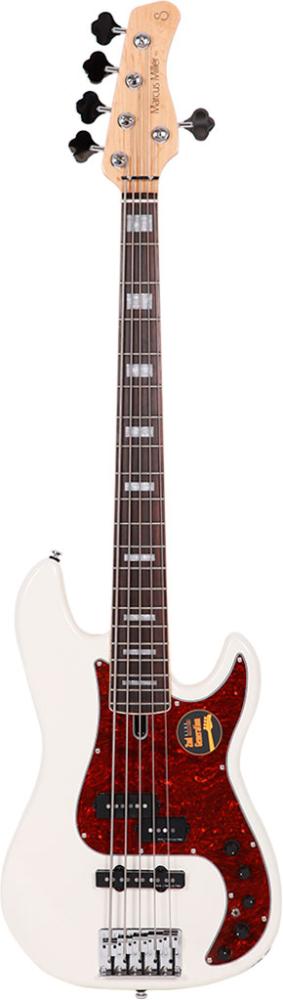 MARCUS MILLER P7 ALDER-5 (2ND GEN) AWH ANTIQUE WHITE