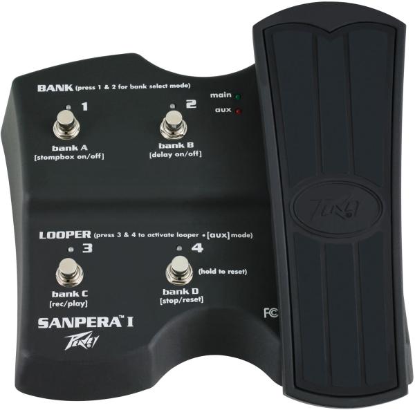 Peavey SANPERAÂ®  I FOOT CONTROLLER