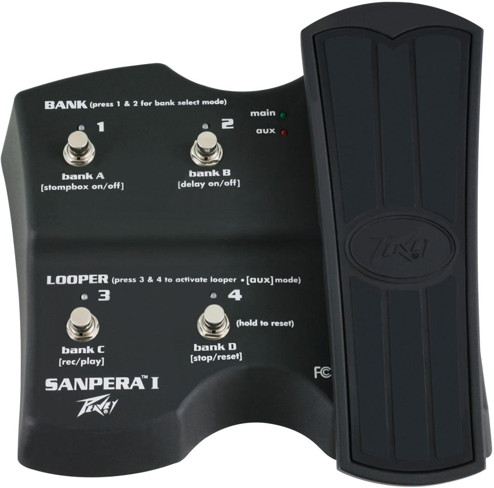 Peavey SANPERA® I FOOT CONTROLLER