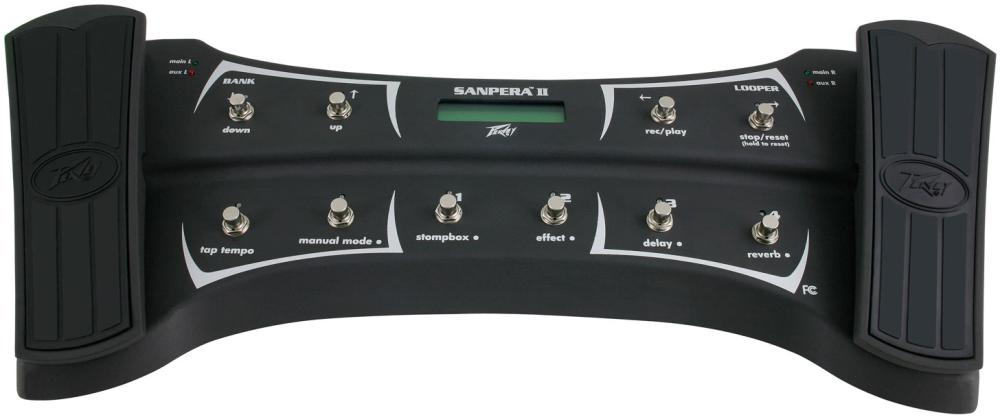 Peavey SANPERA® II FOOT CONTROLLER