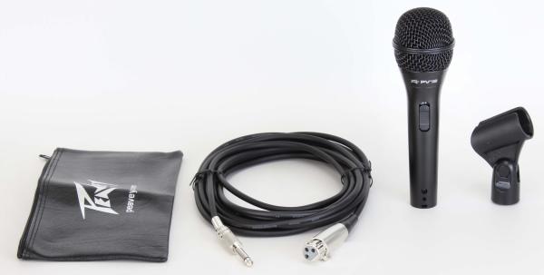 Peavey PVÂ®I 2 BLACK MICROPHONE â 1/4â CABLE