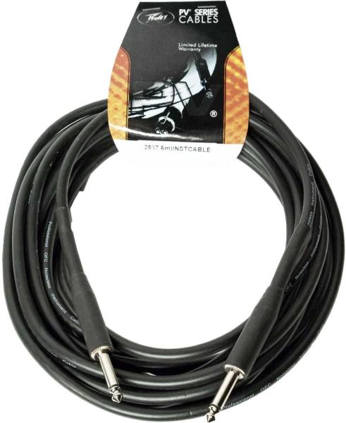 Peavey PV 25' INST. CABLE