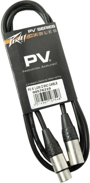 Peavey PV 5' LOW Z MIC CABLE