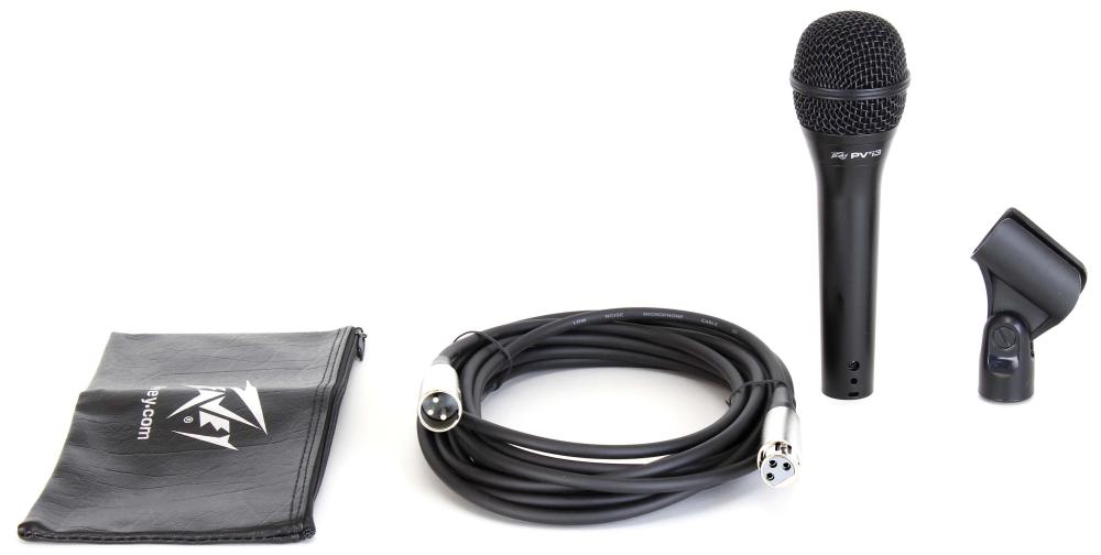 Peavey PV®I 3 MICROPHONE â XLR CABLE