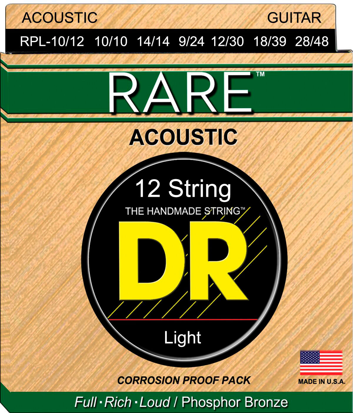 DR Strings RPL-10/12 RARE