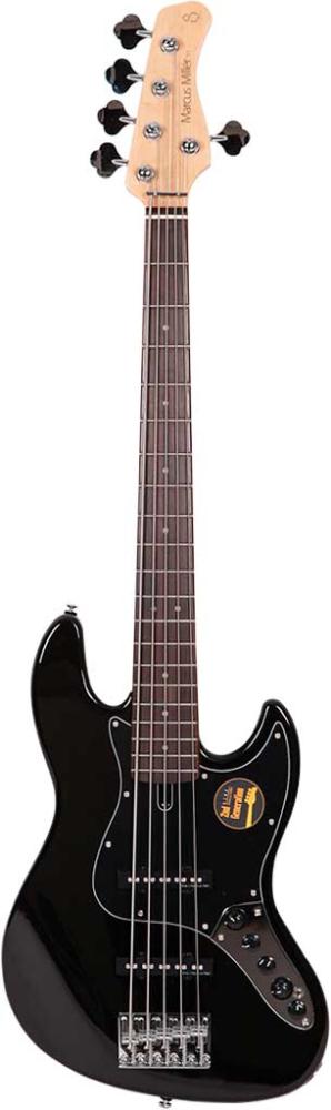 MARCUS MILLER V3-5 (2ND GEN) BLK BLACK