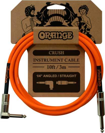 Orange CRUSH 3M INSTR ANGLED-STRAIGHT