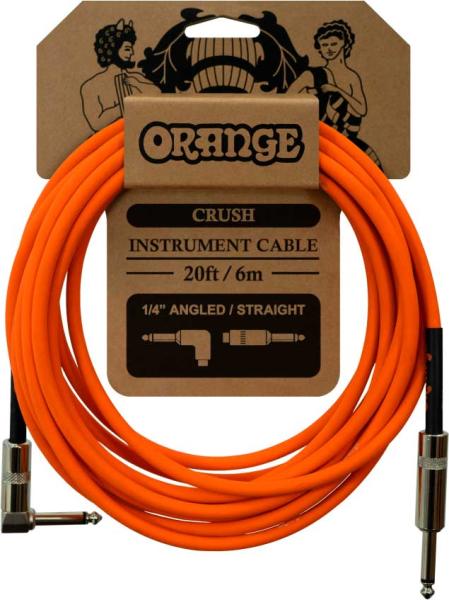 Orange CRUSH 6M INSTR ANGLED-STRAIGHT