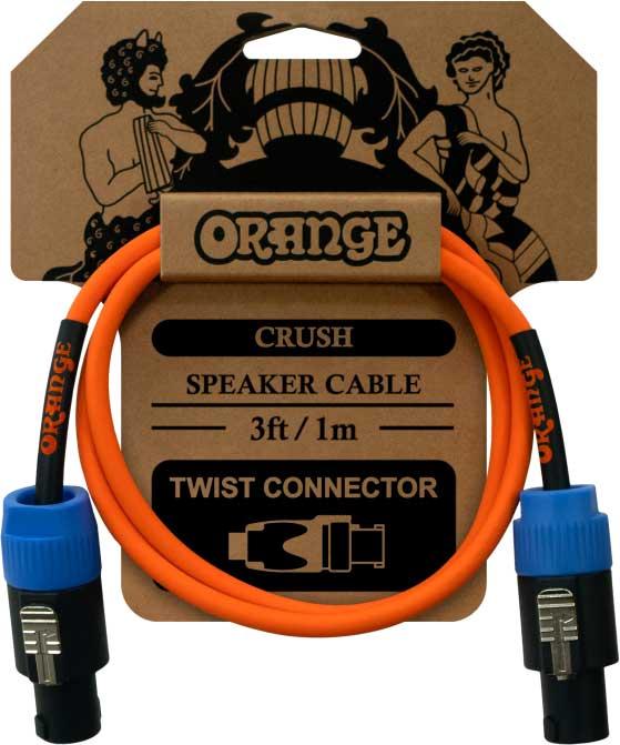 Orange CRUSH 1M SPEAKER SPEAKON-SPEAKON