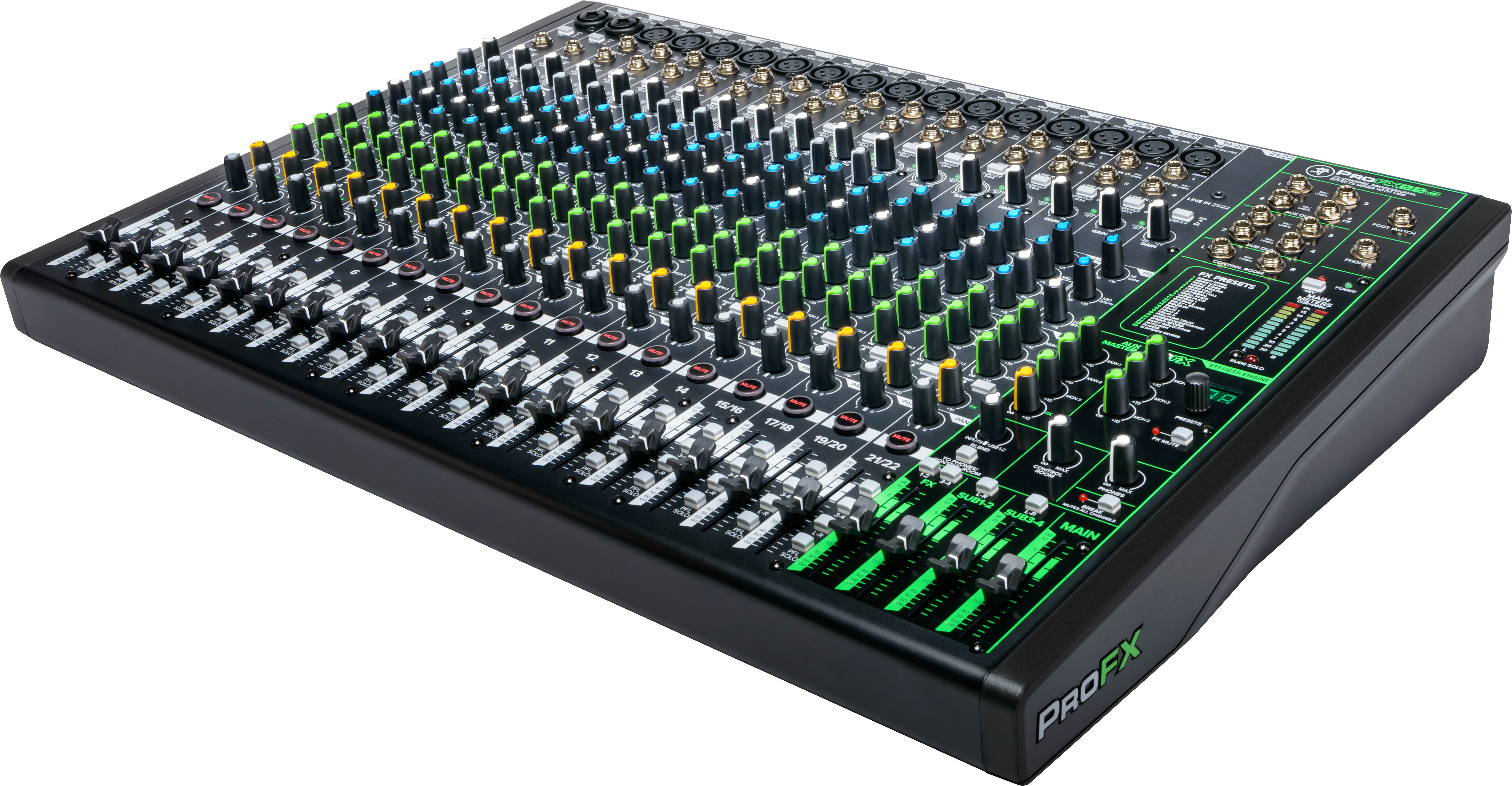 Mackie PROFX22V3 - MIXER
