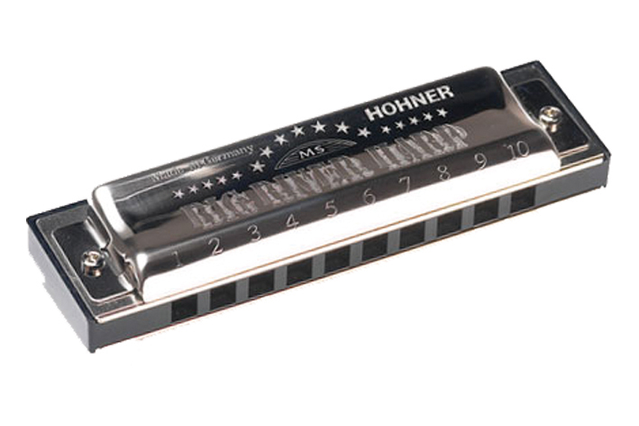 Hohner BIG RIVER HARP F-MAJOR