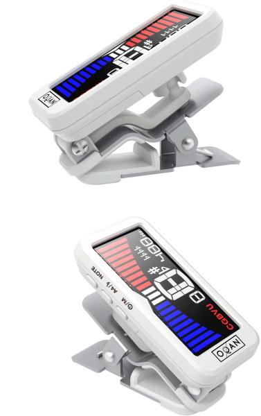 OQAN ATC-100 Stage performer WH Chromatic Tuner