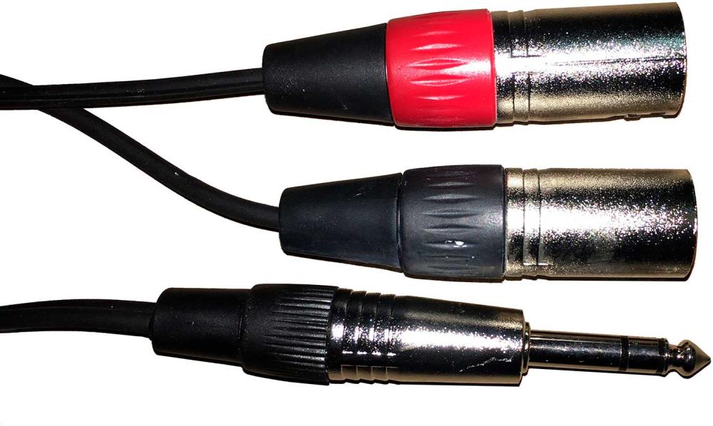 OQAN CABLE SEÃ‘AL QABL JPS-03-2XLR