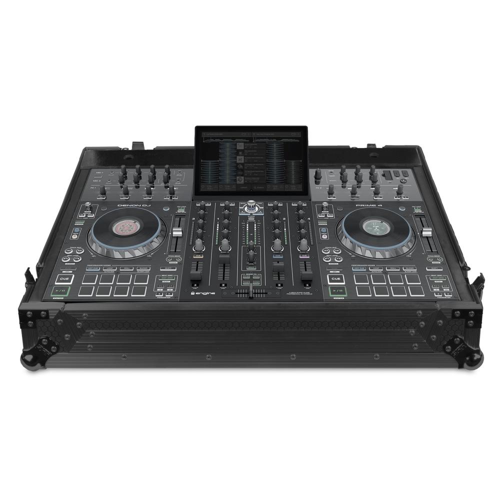 UDG U91069BL - ULTÃMATE FLIGHT CASE DENON DJ PRIME 4 BLACK PLUS (W)