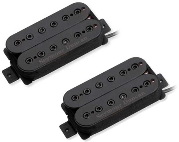 Seymour Duncan M HOLCOMB ALPHA & OMEGA SET BLK