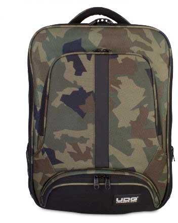 UDG U9108BC/OR - ULTIMATE BACKPACK SLIM BLACK CAMO, ORANGE INSIDE