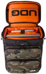 UDG U9880BC/OR - ULTIMATE DIGITAL TROLLEY TO GO BLACK CAMO, ORANGE INSIDE