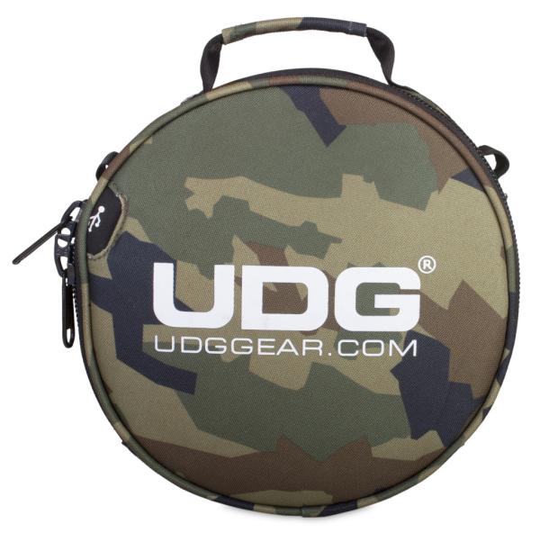 UDG U9950BC/OR - ULTIMATE DIGI HEADPHONE BAG BLACK CAMO, ORANGE INSIDE