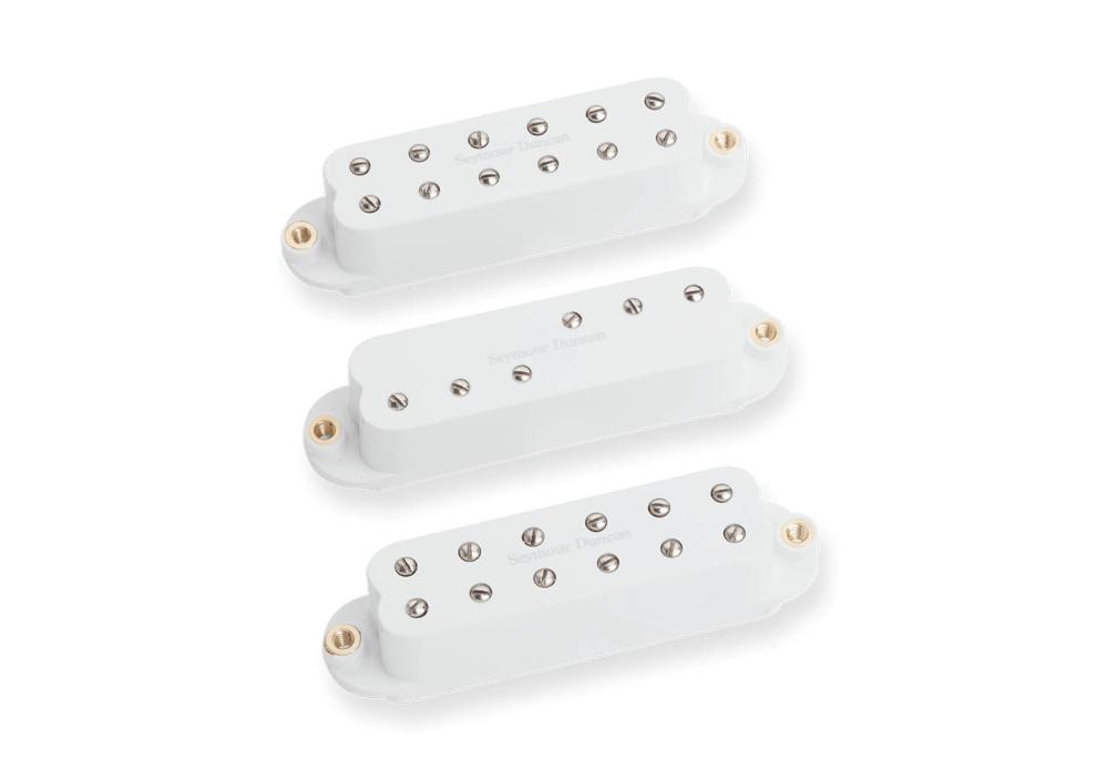 Seymour Duncan SET, EVERYTHING AXE, WHITE