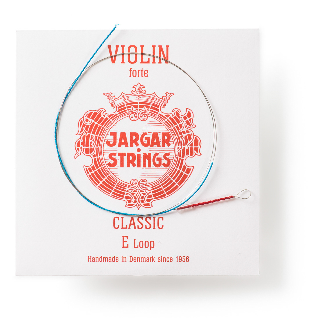 JARGAR ITALIA MI ROSSO FORTE PER VIOLINO CON ASOLA JA1010