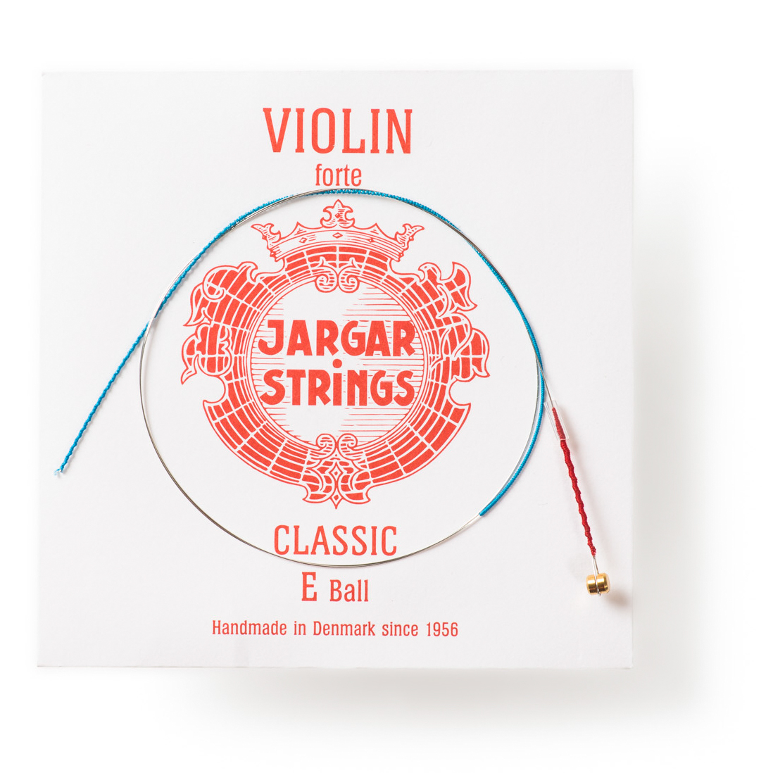 JARGAR ITALIA MI ROSSO FORTE PER VIOLINO CON PALLINO JA1010B