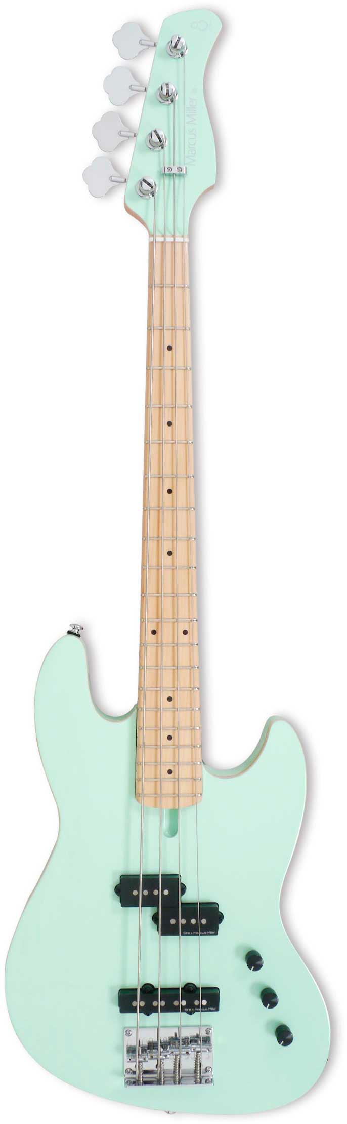 MARCUS MILLER U5 ALDER-4 MT (MINT) SCALA CORTA