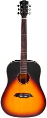 SIRE GUITARS A3-D DREADNOUGHT VINTAGE SUNBURST