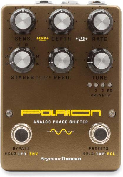 Seymour Duncan POLARON ANALOG PHASE SHIFTER PEDAL