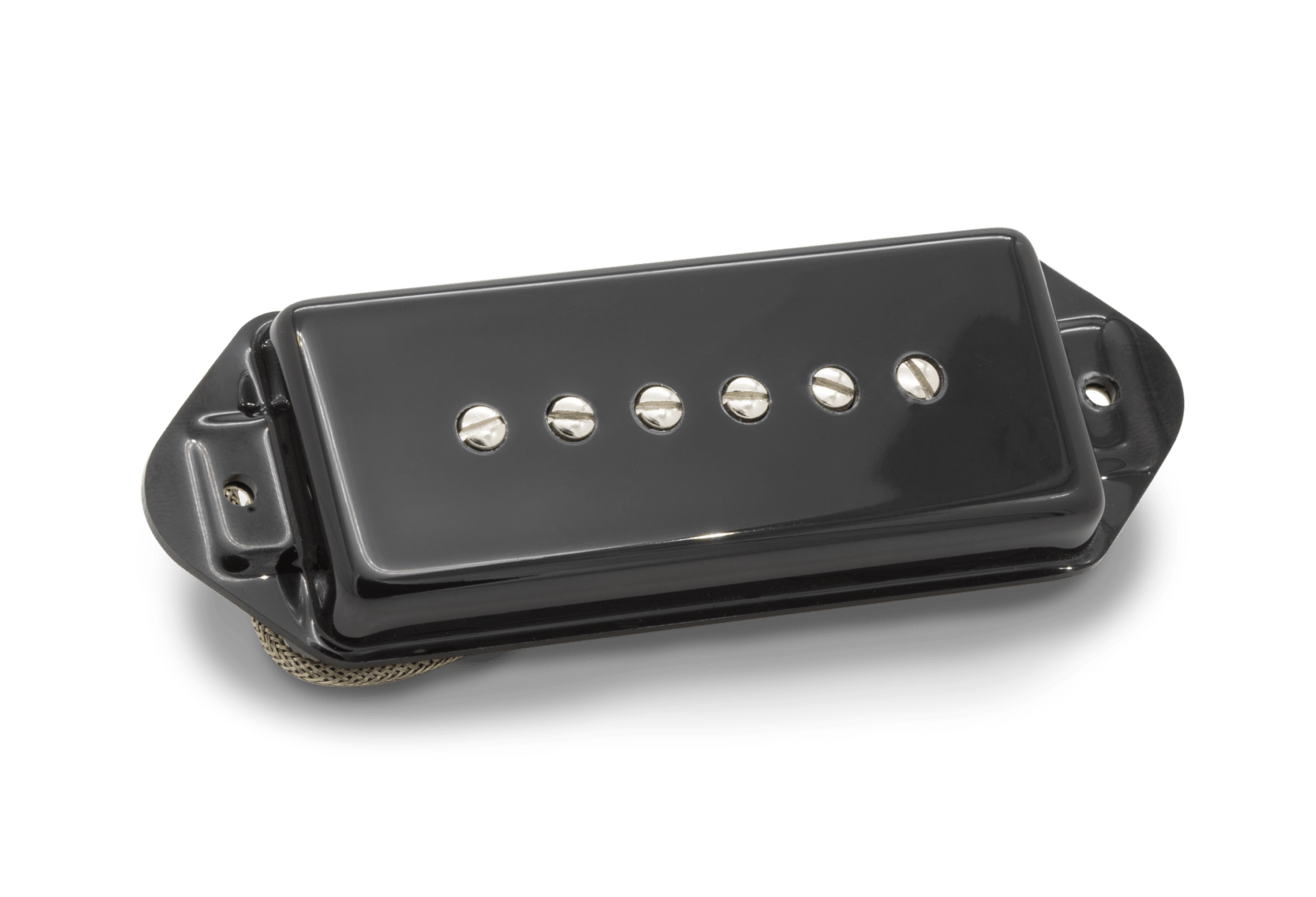 Seymour Duncan RETRO ANTQ P90 DOG EAR NECK BLK